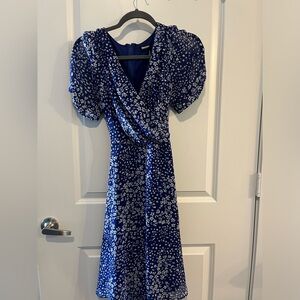 DKNY Maxi Floral Dress